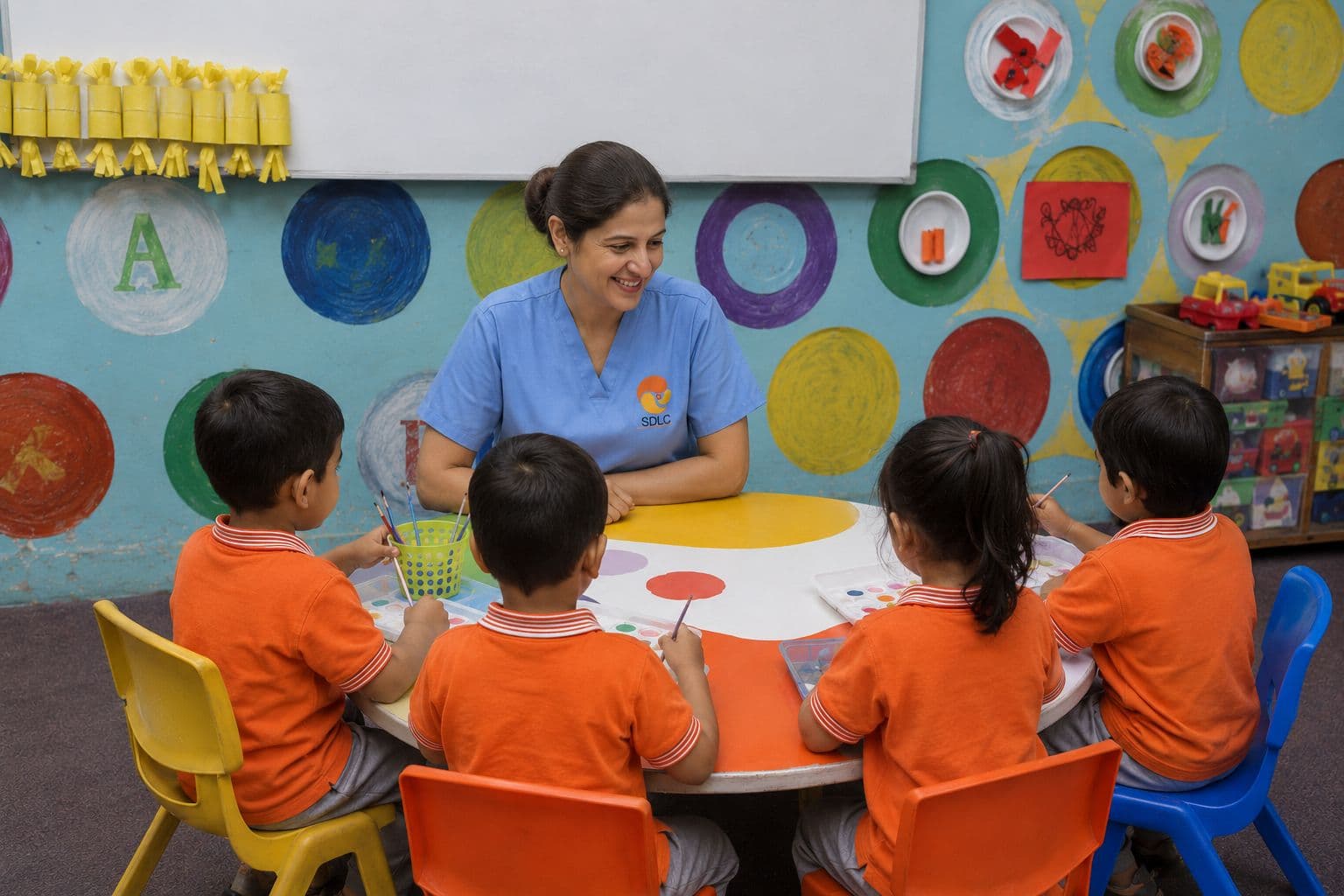 Learning Program at Dr. Sofia's Daycare