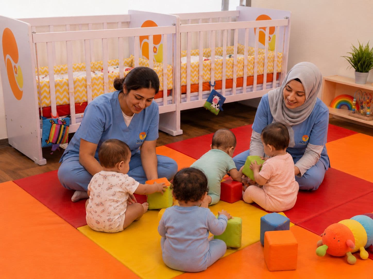 Full Day Childcare at Dr. Sofia's Daycare